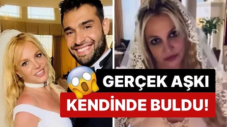 Dünyaca Ünlü Şarkıcı Kendisiyle Evlendi: Üçüncü Kocasından Boşanan Britney Spears'tan Manidar Paylaşım!