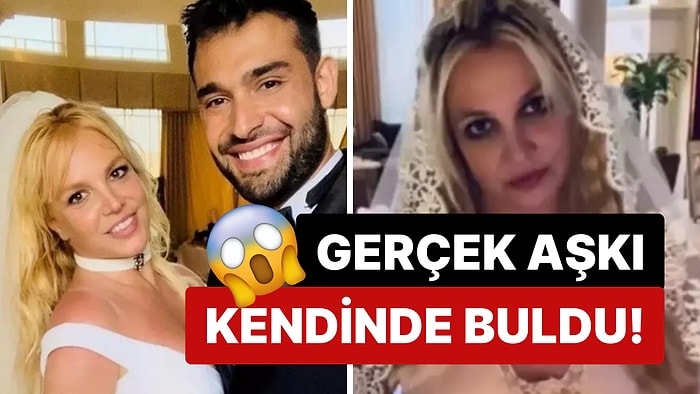 Dünyaca Ünlü Şarkıcı Kendisiyle Evlendi: Üçüncü Kocasından Boşanan Britney Spears'tan Manidar Paylaşım!