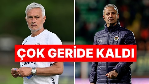 Fenerbahçe İsmail Kartal'a Haksızlık mı Etti? Mourinho'nun Performansı Geçen Seneye Kıyasla Ekside