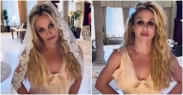 Duygusal olarak kendisini oldukça yıpratan ilişkilerinin ardından Britney Spears, sosyal medyasından oldukça manidar bir paylaşım yaptı. Dünyaca ünlü yıldız, "Kendimle evlendiğim gün... Utanç verici veya aptalca görünebilir ama bence bu şimdiye kadar yaptığım en zekice şey." diyerek beyaz bir elbise ve dantelli duvağıyla kameralar karşısına geçtiği bir gönderiyi paylaştı.👇