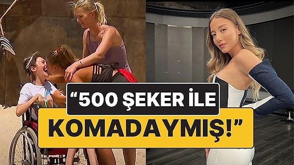 Survivor'la hayatımıza giren ve daha sonra şarkıcılığa soyunan Aleyna Kalaycıoğlu, kardeşi Cansu'nun engeliyle ilgili çarpıcı açıklamalarda bulundu.