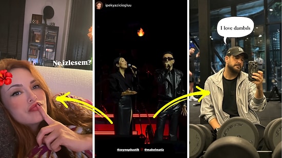 Mabel Matiz Konuk Ettiği Zeynep Bastık'la Sahnede Coştu: 21 Ekim'de Ünlülerin Instagram Paylaşımları