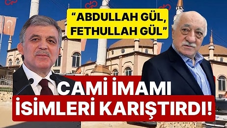 Fethullah Gülen'in Ölüm Anonsunu 'Abdullah Gül' Diye Duyurdu: Makedonya Cami İmamı İsimleri Karıştırdı