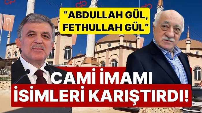 Fethullah Gülen'in Ölüm Anonsunu 'Abdullah Gül' Diye Duyurdu: Makedonya Cami İmamı İsimleri Karıştırdı