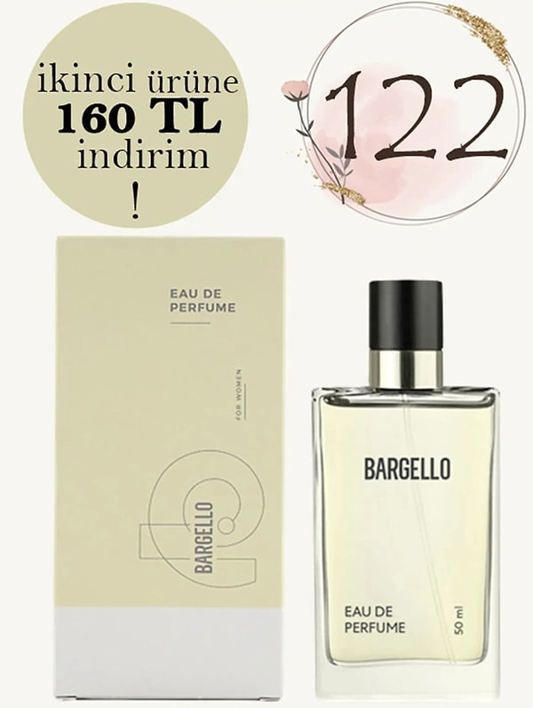 3. Bargello 122 Oriental Edp 50 Ml Kadın Parfüm