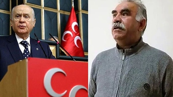 Bahçeli, Abdullah Öcalan için "Şayet tecridi kaldırılırsa gelsin, TBMM’de DEM Parti toplantısında konuşsun. Terörün bittiğini ve örgütün lağvedildiğini haykırsın" ifadelerini kullandı.