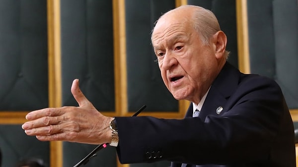 Milliyetçi Hareket Partisi (MHP) Genel Başkanı Devlet Bahçeli, partisinin TBMM'deki haftalık grup toplantısında gündeme ilişkin değerlendirmelerde bulundu.