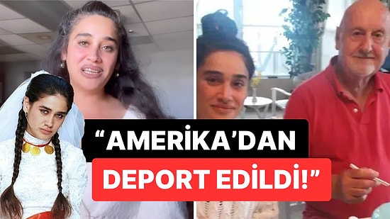 Çocuk Gelini Canlandırmıştı: “Rehin Tutuluyorum” Diyen Meltem Miraloğlu Amerika'dan Sınır Dışı mı Edildi?