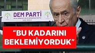 DEM Parti'den Bahçeli'nin Öcalan Çağrısına İlk Değerlendirme: "Bu Kadarını Beklemiyorduk"