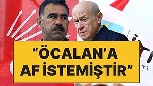 CHP ve İYİ Parti'den Öcalan'a Çağrı Yapan Bahçeli'ye Sert Tepki: "Bahçeli, Öcalan İçin Af İstemiştir"