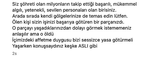 Kapışmak son olarak bu açıklamaların Vural Çelik yaşarken yapılması gerektiğini de belirtti.