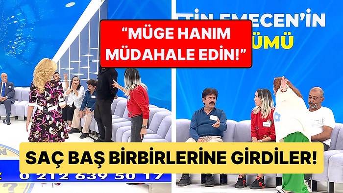 Müge Anlı'da Kavga Çıktı: Şüpheli Ölümü Araştırılan Adamın Kızı ve Eşi Saç Baş Birbirine Girdi!