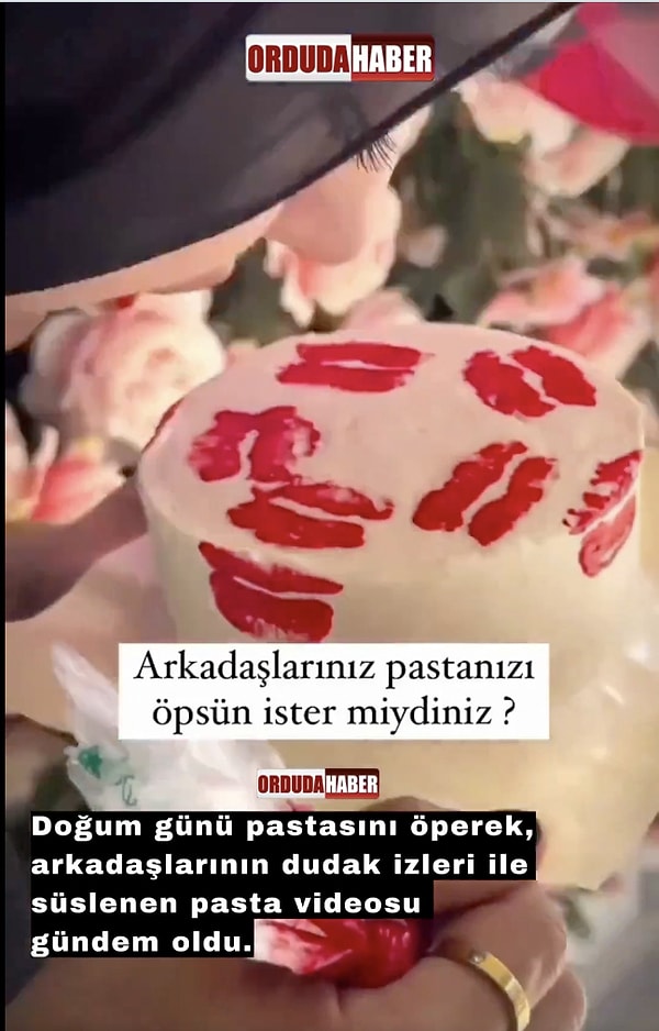 3. Neden o kadar insanın ağzının değdiği şeyi yiyelim ki?