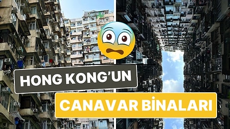 18 Kat, 5 Blok ve 2243 Daireden Oluşan Hong Kong'un Canavar Binalarında 10.000 Kişi Nasıl Yaşıyor?