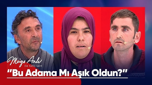 Dünkü yayına Hatice Kübra kaçtığı adam Öcal ile birlikte çıktı. Öcal'ın beraber olduğu kadının hamile olduğu ortaya çıkınca Müge Anlı bir süre Hatice'yi babasının evine dönmesi için ikna etmeye çalıştı ancak nafile.