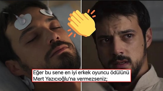 Kızıl Goncalar'daki Delirme Sahnesi ile Mert Yazıcıoğlu Oyunculukta Şov Yaptı!