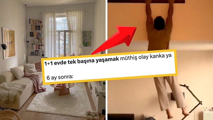 Tek Başına 1+1 Evde Yaşamayı Deneyimleyenlerin İtirafları Sizi Bu Hevesinizden Vazgeçirecek!