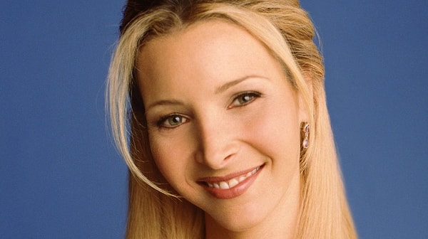 Sen tam bir Phoebe Buffay'sin!