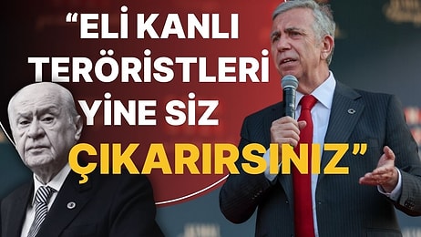 Devlet Bahçeli'nin Öcalan'a 'Umut Hakkı' Çağrısı Sonrası Mansur Yavaş'ın Sözleri Gündemde