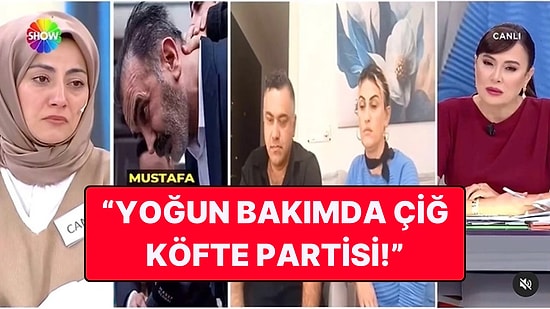 "Yoğun Bakımda Çiğ Köfte Partisi!": Hastane Çalışanından Yenidoğan Çetesi ile İlgili Canlı Yayında Yeni İddia