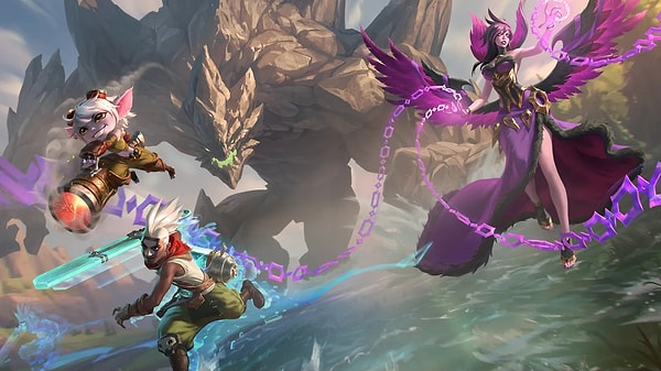 Riot Games 2020 yılında League of Legends evreninde geçecek bir MMO oyunu üzerinde çalıştıklarını açıklayarak oyun dünyasında heyecan yaratmıştı.