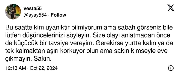 Fakat bir Twitter (X) kullanıcısının ev arkadaşlarıyla yaşadıklar hayret ettiren türden desek yeridir.