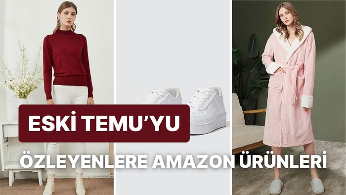 Eski Ucuz Temu’yu Özleyenler İçin Yerini Doldurmaya Aday 22 Ekim 2024 Amazon Ürün Önerileri