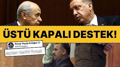 Cumhurbaşkanı Erdoğan'dan Bahçeli'nin Öcalan Çıkışına Üstü Kapalı Destek!