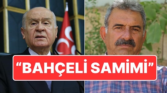 Abdulllah Öcalan’ın Kardeşi Mehmet Öcalan: “Bahçeli’nin Konuşmaları Samimi”