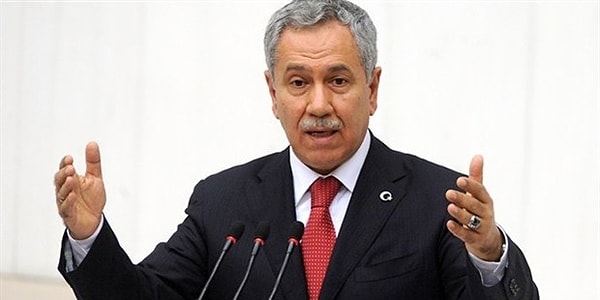 1. Hatırlarsanız Bülent Arınç, dönemin HDP Milletvekili Nursel Aydoğan'a "Hanımefendi sus, bir kadın olarak sus” demişti.