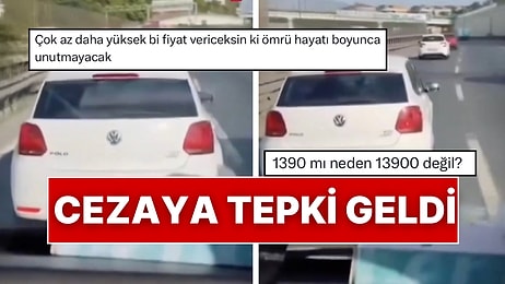 İstanbul’da Ambulansa Yol Vermeyen Sürücüye Kesilen 1390 TL Cezaya Vatandaşlardan Tepki Geldi