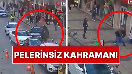 16 Yıl Hapis Cezası Olan Şahıs Polisten Kaçarken Bir Vatandaşın Çelme Takması Sonucu Yakalandı