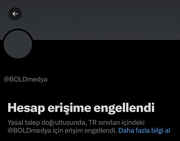 Twitter, FETÖ yanlısı haber sitelerinin hesaplarını kapattı.