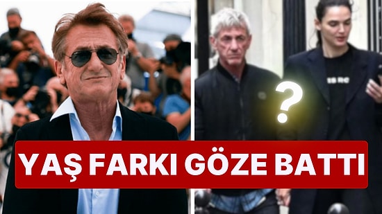 Ünlü Yapımlarla Tanıdığımız Ödüllü Aktör Sean Penn Kendisinden 34 Yaş Küçük Sevgilisiyle Görüldü