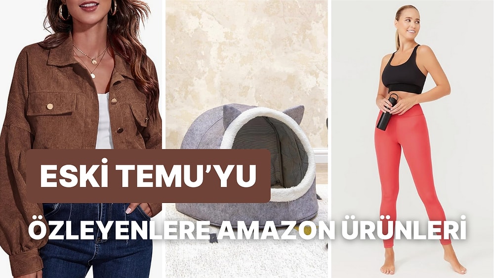 Eski Ucuz Temu’yu Özleyenler İçin Yerini Doldurmaya Aday 23 Ekim 2024 Amazon Ürün Önerileri