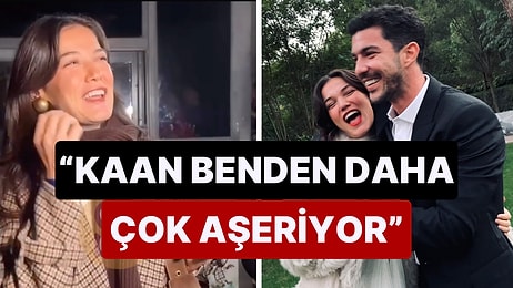 Erkek Çocuk Bekleyen Pınar Deniz İlk Defa Kameralara Konuştu: "Ben Değil Kaan Aşeriyor"