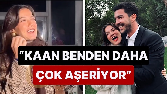 Erkek Çocuk Bekleyen Pınar Deniz İlk Defa Kameralara Konuştu: "Ben Değil Kaan Aşeriyor"