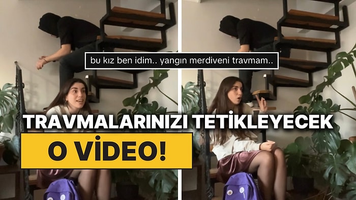 Lise Anılarınızı Depreştirecek O Yangın Merdiveni ile Sevgili Atışmasına Parodi