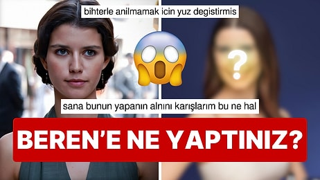 Bir Estetik Kurbanı Daha: Beren Saat'in Yüzündeki Büyük Değişim Görenlere Küçük Çaplı Bir Kalp Krizi Geçirtti