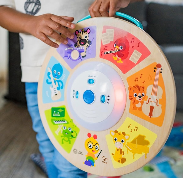 12. Baby Einstein Cal's Smart Sounds Symphony Magic Touch Ahşap Elektronik Aktivite Oyuncağı