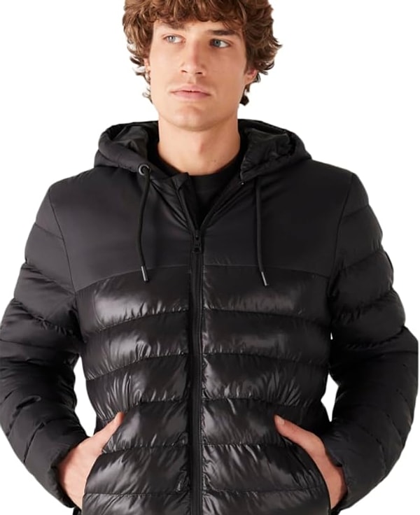 16. Wrangler Puffer Ceket Mont Erkek