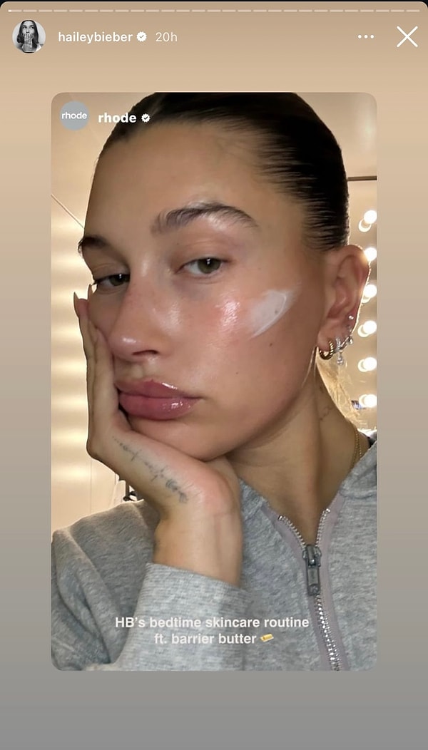 Hailey Bieber