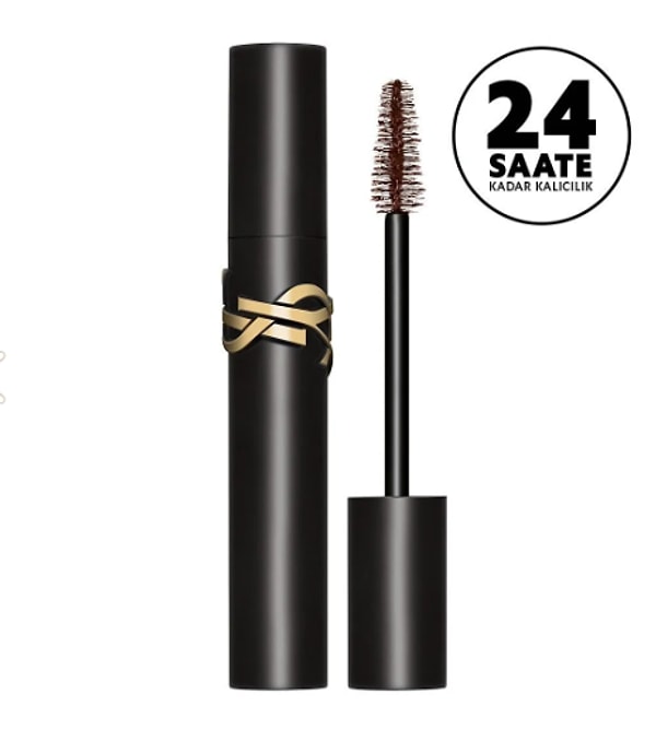 2. Yves Saint Laurent Lash Clash Kahverengi Maskara