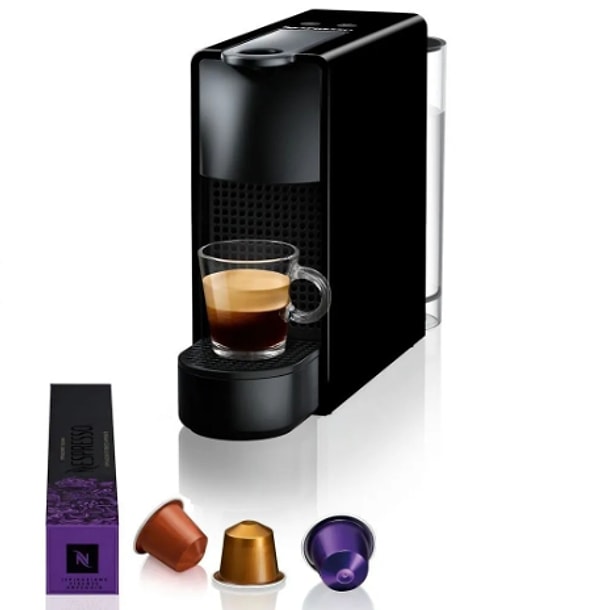 5. Nespresso C30 Essenza Mini Kahve Makinesi,Siyah