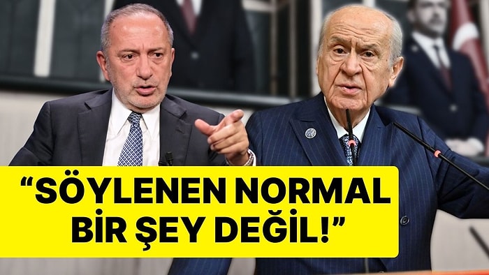 Fatih Altaylı, Devlet Bahçeli'nin 'Öcalan' Açıklamasını Değerlendirdi: "Söylenen Normal Bir Şey Değil"