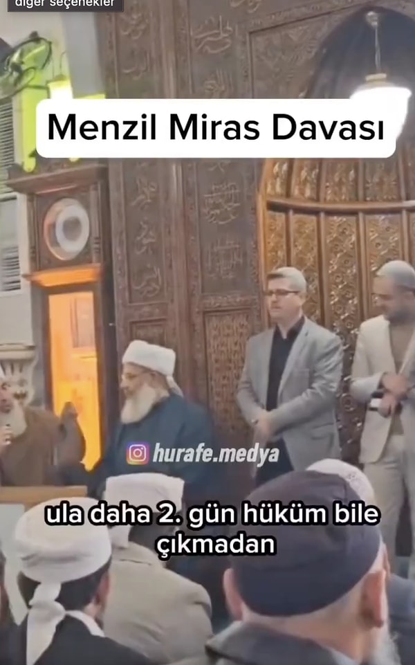 Kardeşlerden biri “Sofileri oradan çıkartıp kiraların faizini bile istediler” derken diğer kardeş babasının vefatından hemen sonra dergahlarının basıldığını söylüyor.