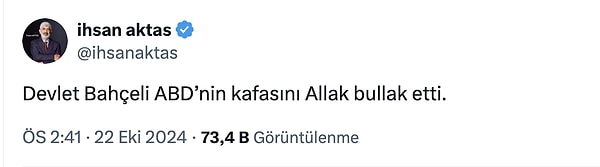 ABD'yi allak bullak ettiğini düşünenler...