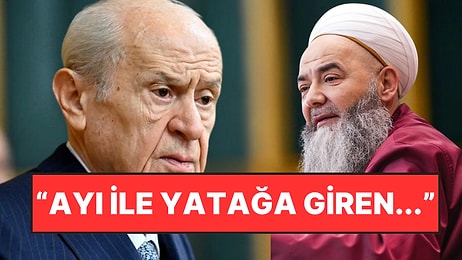 Cübbeli Ahmet Devlet Bahçeli’nin Öcalan Sözlerini Üstü Kapalı Hedef Aldı: “Ayı İle Yatağa Giren…”