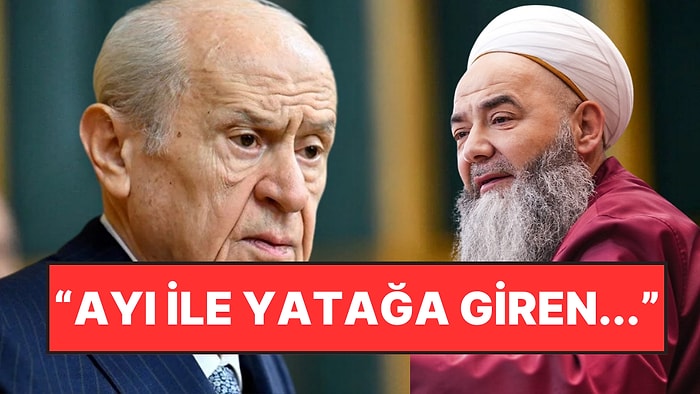 Cübbeli Ahmet Devlet Bahçeli’nin Öcalan Sözlerini Üstü Kapalı Hedef Aldı: “Ayı İle Yatağa Giren…”