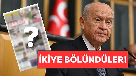 Gazeteler Devlet Bahçeli’nin Öcalan Çıkışını Nasıl Gördü?